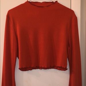 70’s style crop top